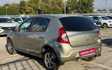 Renault Sandero I, 2011 год, 315 000 рублей, 4 фотография