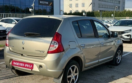 Renault Sandero I, 2011 год, 315 000 рублей, 3 фотография