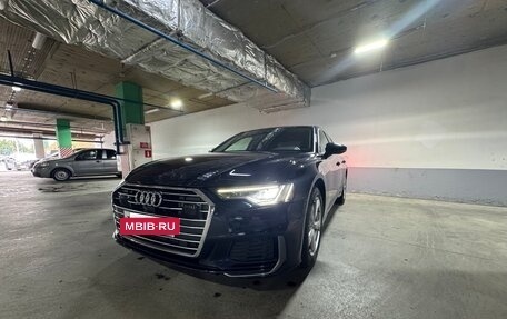 Audi A6, 2020 год, 3 990 000 рублей, 22 фотография
