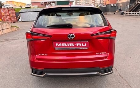 Lexus NX I, 2019 год, 3 700 000 рублей, 7 фотография