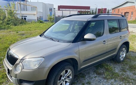 Skoda Yeti I рестайлинг, 2011 год, 720 000 рублей, 1 фотография