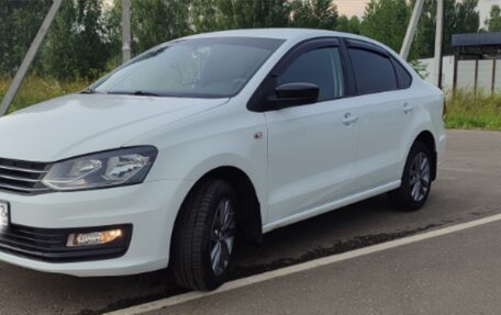 Volkswagen Polo VI (EU Market), 2020 год, 1 360 000 рублей, 6 фотография