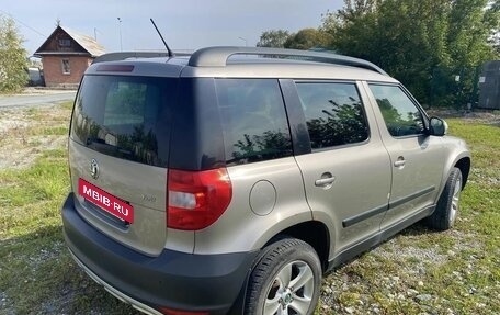 Skoda Yeti I рестайлинг, 2011 год, 720 000 рублей, 3 фотография