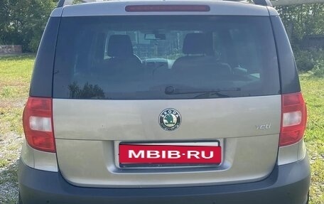 Skoda Yeti I рестайлинг, 2011 год, 720 000 рублей, 5 фотография