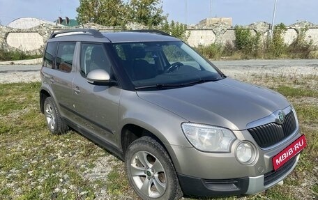 Skoda Yeti I рестайлинг, 2011 год, 720 000 рублей, 2 фотография