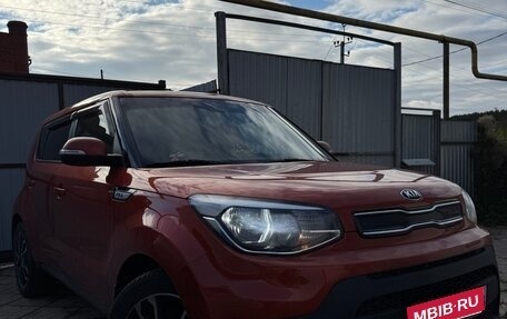 KIA Soul II рестайлинг, 2019 год, 1 485 000 рублей, 1 фотография