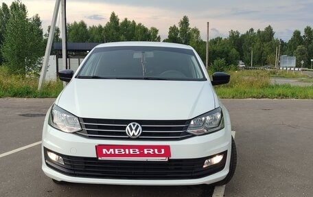Volkswagen Polo VI (EU Market), 2020 год, 1 360 000 рублей, 9 фотография