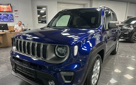 Jeep Renegade I рестайлинг, 2022 год, 2 190 000 рублей, 1 фотография