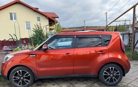KIA Soul II рестайлинг, 2019 год, 1 485 000 рублей, 3 фотография