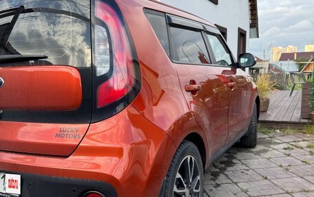KIA Soul II рестайлинг, 2019 год, 1 485 000 рублей, 4 фотография