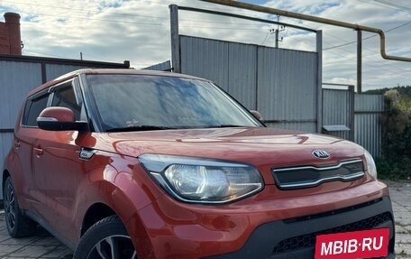 KIA Soul II рестайлинг, 2019 год, 1 485 000 рублей, 5 фотография