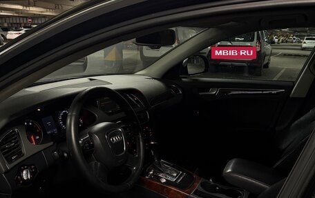 Audi A4, 2009 год, 820 000 рублей, 11 фотография