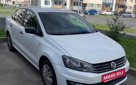 Volkswagen Polo VI (EU Market), 2019 год, 710 000 рублей, 2 фотография