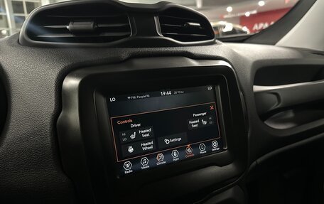 Jeep Renegade I рестайлинг, 2022 год, 2 190 000 рублей, 22 фотография