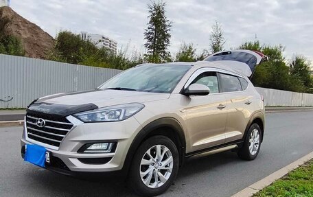 Hyundai Tucson III, 2019 год, 2 199 000 рублей, 7 фотография