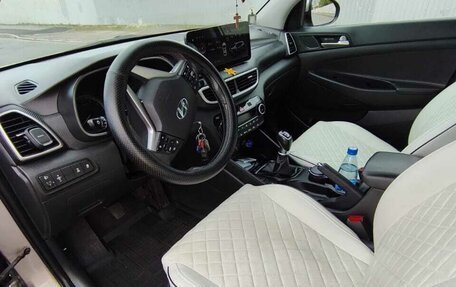 Hyundai Tucson III, 2019 год, 2 199 000 рублей, 9 фотография