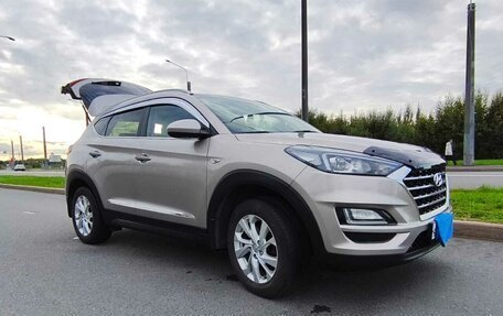 Hyundai Tucson III, 2019 год, 2 199 000 рублей, 8 фотография