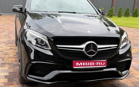 Mercedes-Benz GLE AMG, 2016 год, 6 850 000 рублей, 1 фотография