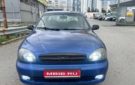 Chevrolet Lanos I, 2008 год, 100 000 рублей, 1 фотография