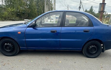 Chevrolet Lanos I, 2008 год, 100 000 рублей, 4 фотография