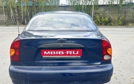 Chevrolet Lanos I, 2008 год, 100 000 рублей, 3 фотография