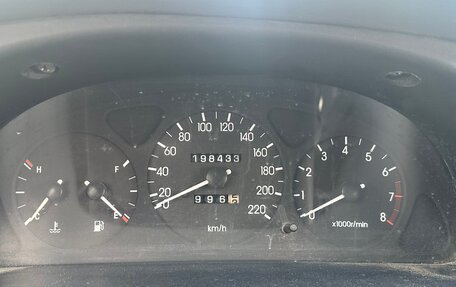 Chevrolet Lanos I, 2008 год, 100 000 рублей, 10 фотография
