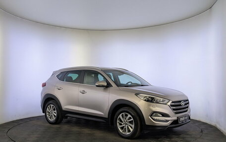 Hyundai Tucson III, 2017 год, 1 950 000 рублей, 3 фотография