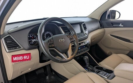 Hyundai Tucson III, 2017 год, 1 950 000 рублей, 16 фотография