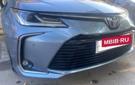Toyota Corolla, 2022 год, 2 250 000 рублей, 9 фотография