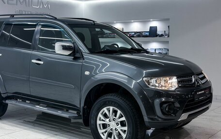 Mitsubishi Pajero Sport II рестайлинг, 2014 год, 2 450 000 рублей, 3 фотография