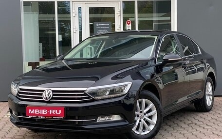 Volkswagen Passat B8 рестайлинг, 2019 год, 2 459 000 рублей, 1 фотография