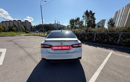 Toyota Camry, 2019 год, 2 790 000 рублей, 5 фотография
