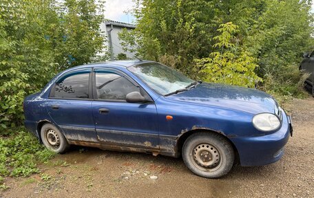 ЗАЗ Sens, 2007 год, 55 000 рублей, 2 фотография