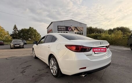 Mazda 6, 2013 год, 1 150 000 рублей, 16 фотография