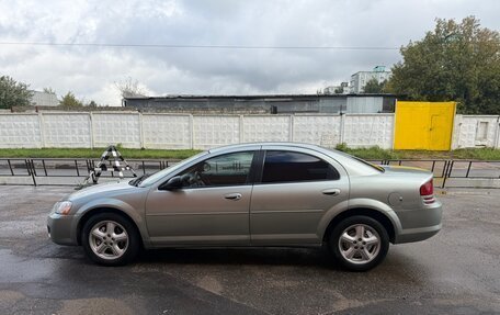 Dodge Stratus II, 2005 год, 270 000 рублей, 22 фотография
