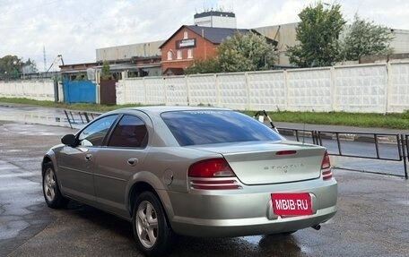 Dodge Stratus II, 2005 год, 270 000 рублей, 29 фотография
