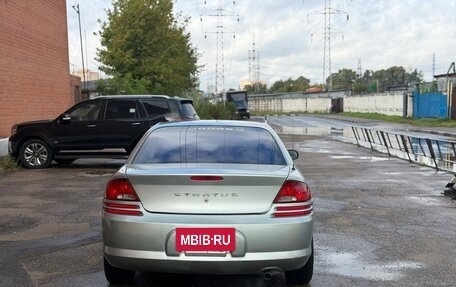 Dodge Stratus II, 2005 год, 270 000 рублей, 26 фотография