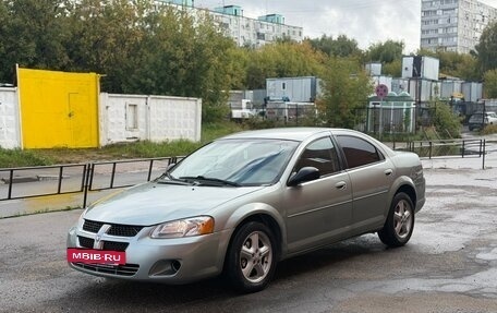 Dodge Stratus II, 2005 год, 270 000 рублей, 23 фотография
