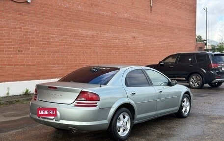 Dodge Stratus II, 2005 год, 270 000 рублей, 28 фотография