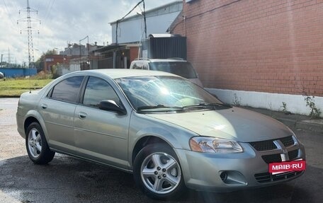 Dodge Stratus II, 2005 год, 270 000 рублей, 36 фотография