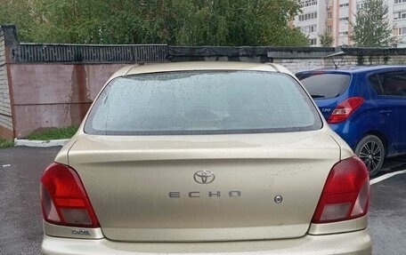 Toyota Echo, 2001 год, 340 000 рублей, 8 фотография