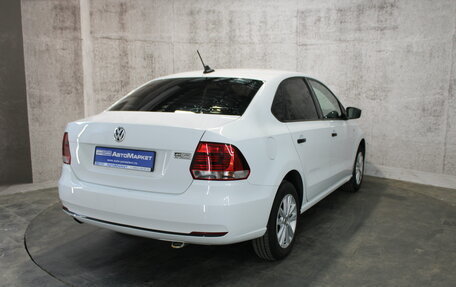 Volkswagen Polo VI (EU Market), 2017 год, 1 109 000 рублей, 6 фотография