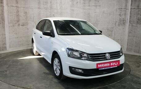 Volkswagen Polo VI (EU Market), 2017 год, 1 109 000 рублей, 3 фотография