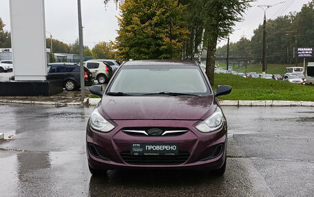Hyundai Solaris II рестайлинг, 2012 год, 660 000 рублей, 6 фотография