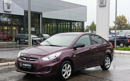 Hyundai Solaris II рестайлинг, 2012 год, 660 000 рублей, 5 фотография