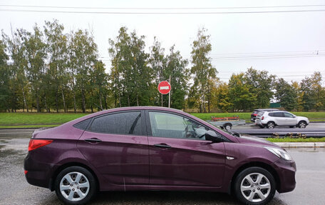 Hyundai Solaris II рестайлинг, 2012 год, 660 000 рублей, 8 фотография