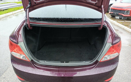 Hyundai Solaris II рестайлинг, 2012 год, 660 000 рублей, 14 фотография