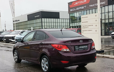 Hyundai Solaris II рестайлинг, 2012 год, 660 000 рублей, 11 фотография