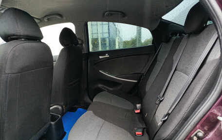 Hyundai Solaris II рестайлинг, 2012 год, 660 000 рублей, 16 фотография