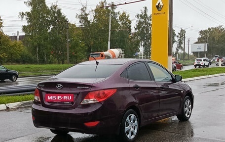 Hyundai Solaris II рестайлинг, 2012 год, 660 000 рублей, 9 фотография